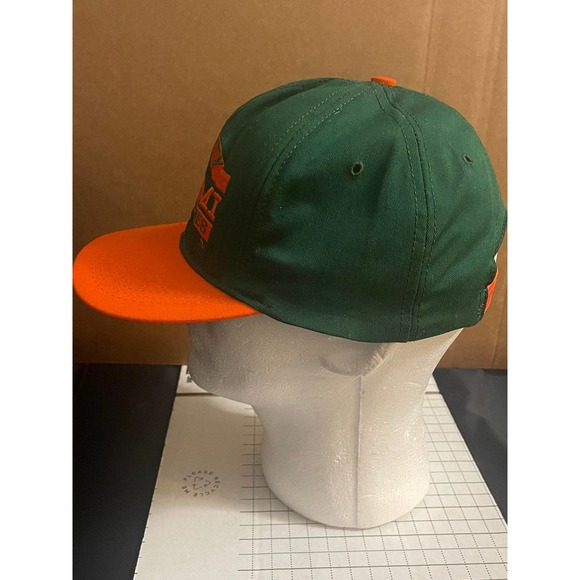 Vintage University of Miami Hurricanes Snapback Hat USA‎ - Picture 5 of 9